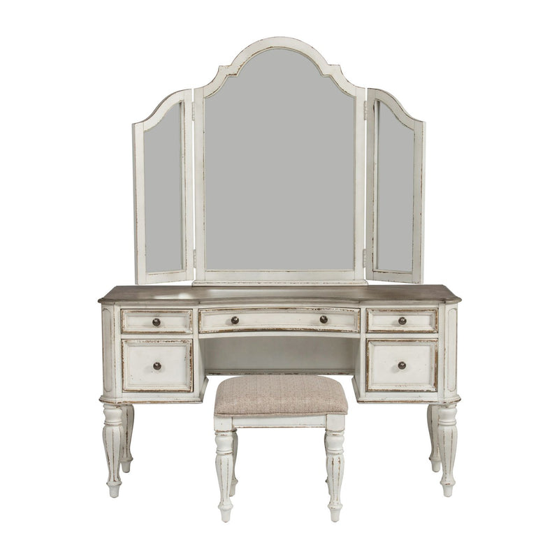 Magnolia Manor 3 Piece Vanity Set image