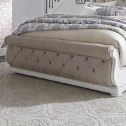 Magnolia Manor Uph Sleigh Footboard image
