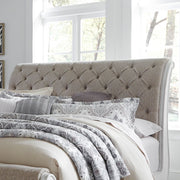 Magnolia Manor Uph Sleigh Headboard image