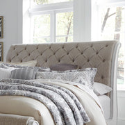 Magnolia Manor Uph Sleigh Headboard image