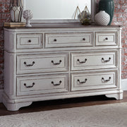 Magnolia Manor 7 Drawer Dresser image