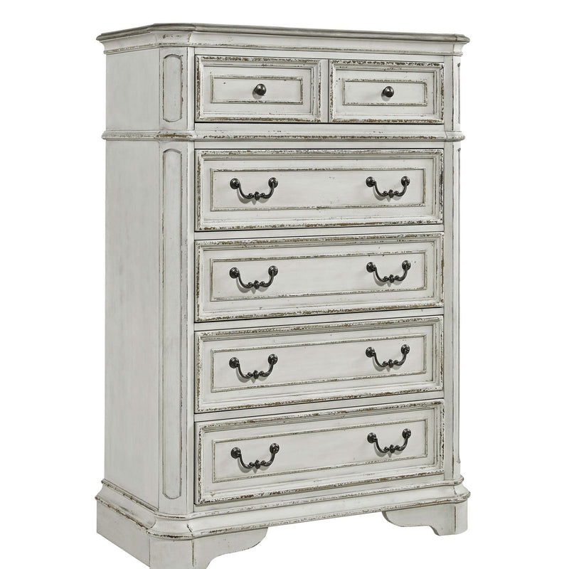 Magnolia Manor 5 Drawer Chest