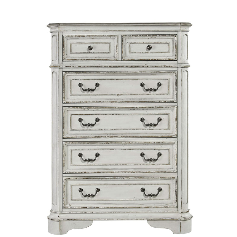 Magnolia Manor 5 Drawer Chest