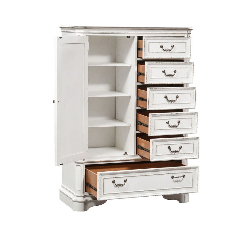 Magnolia Master Chest Manor in Antique White image