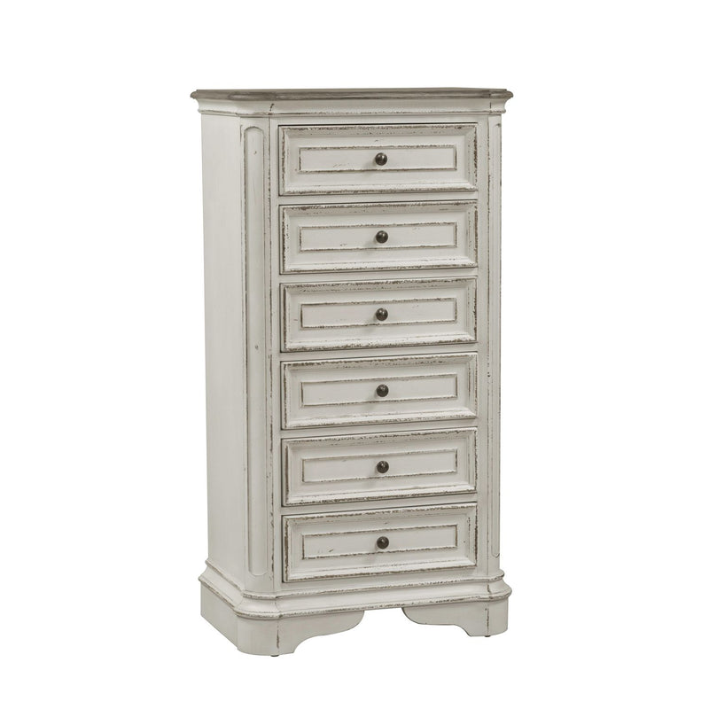 Magnolia Manor Lingerie Chest in Antique White
