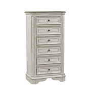 Magnolia Manor Lingerie Chest in Antique White image