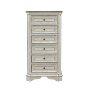 Magnolia Manor Lingerie Chest in Antique White image