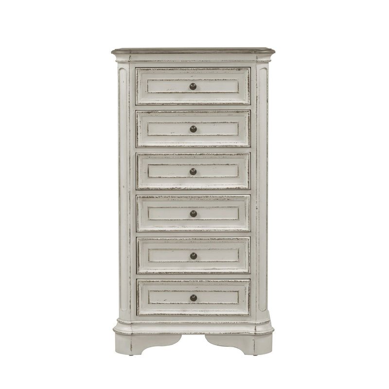 Magnolia Manor Lingerie Chest in Antique White