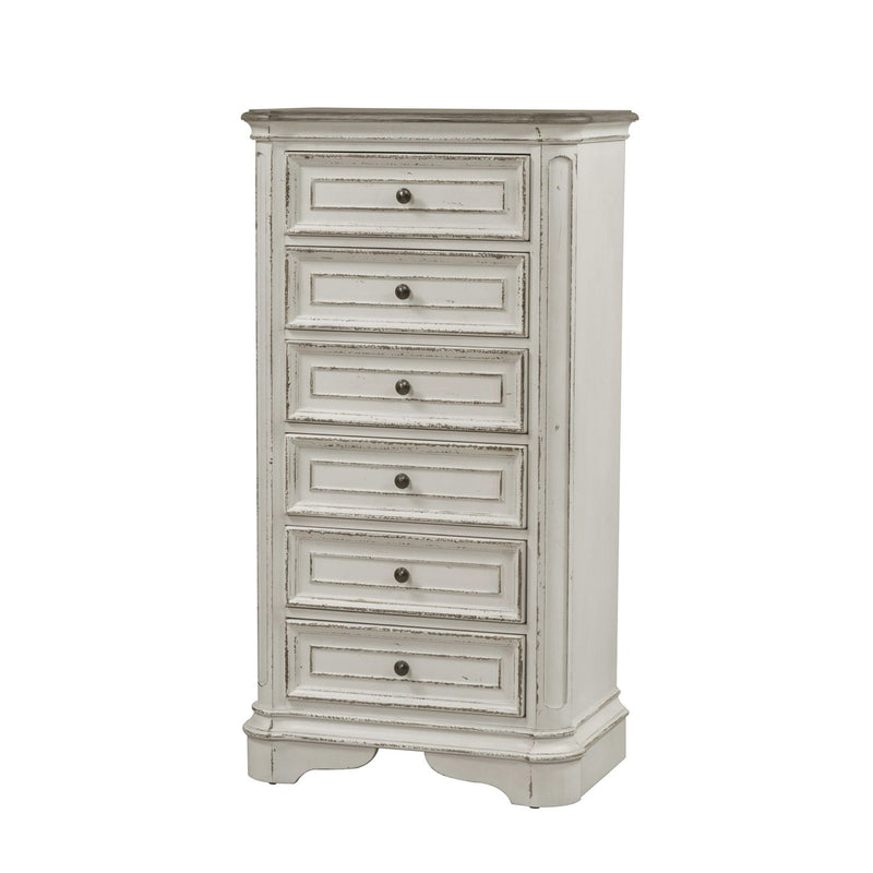 Magnolia Manor Lingerie Chest in Antique White
