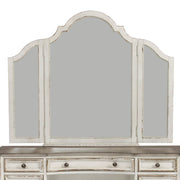 Magnolia Manor Vanity Mirror in Antique White image