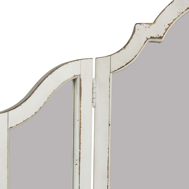 Magnolia Manor Vanity Mirror in Antique White image