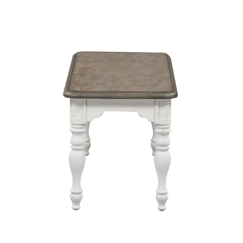 Magnolia Manor Dining Bench (RTA) in Antique White image