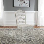 Magnolia Manor 6 Piece Leg Table Set image