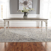 Magnolia Manor Opt 7 Piece Leg Table Set image