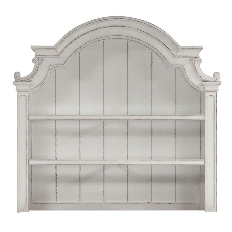Magnolia Manor Hutch in Antique White