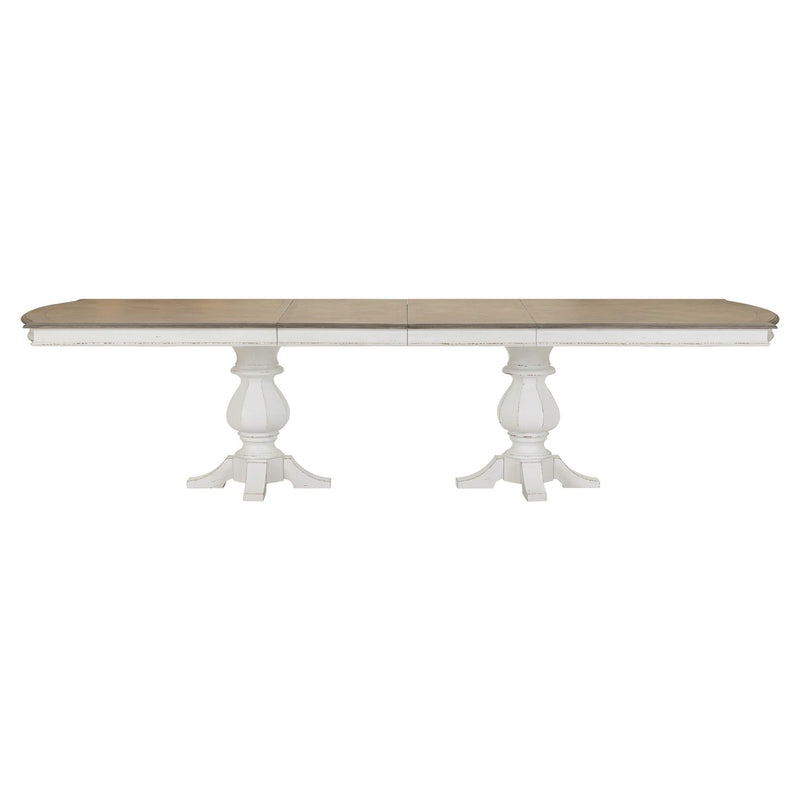 Magnolia Manor Pedestal Table Set image
