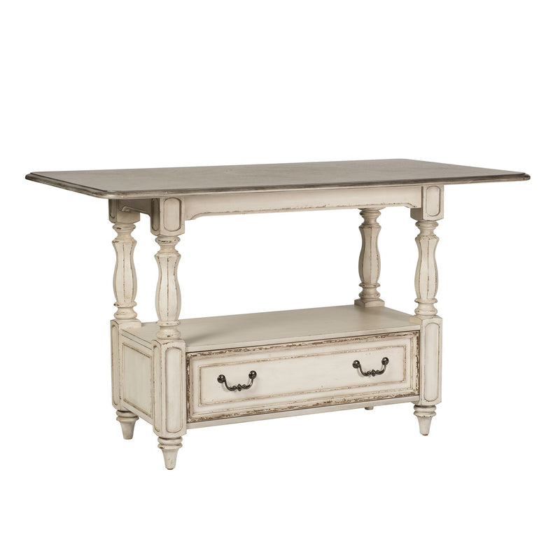 Magnolia Manor 5 Piece Gathering Table Set image
