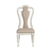 Magnolia Manor 5 Piece Leg Table Set image