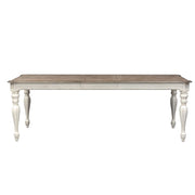 Magnolia Manor 7 Piece Leg Table Set image