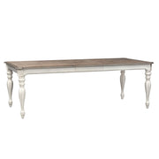 Magnolia Manor 7 Piece Leg Table Set image