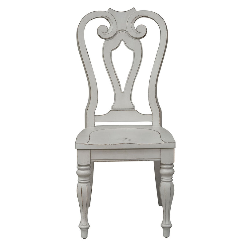 Magnolia Manor Opt 7 Piece Leg Table Set image