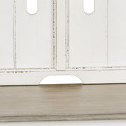 Magnolia Manor Entertainment Center with Piers image