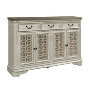 Magnolia Manor Hall Buffet in Antique White image