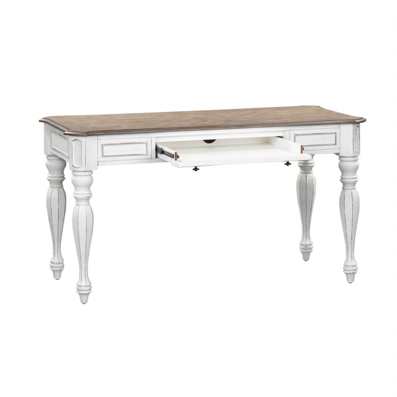 Magnolia Manor Lift Top Writing Desk in Antique White image