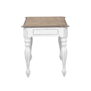 Magnolia Manor Lift Top Writing Desk in Antique White image