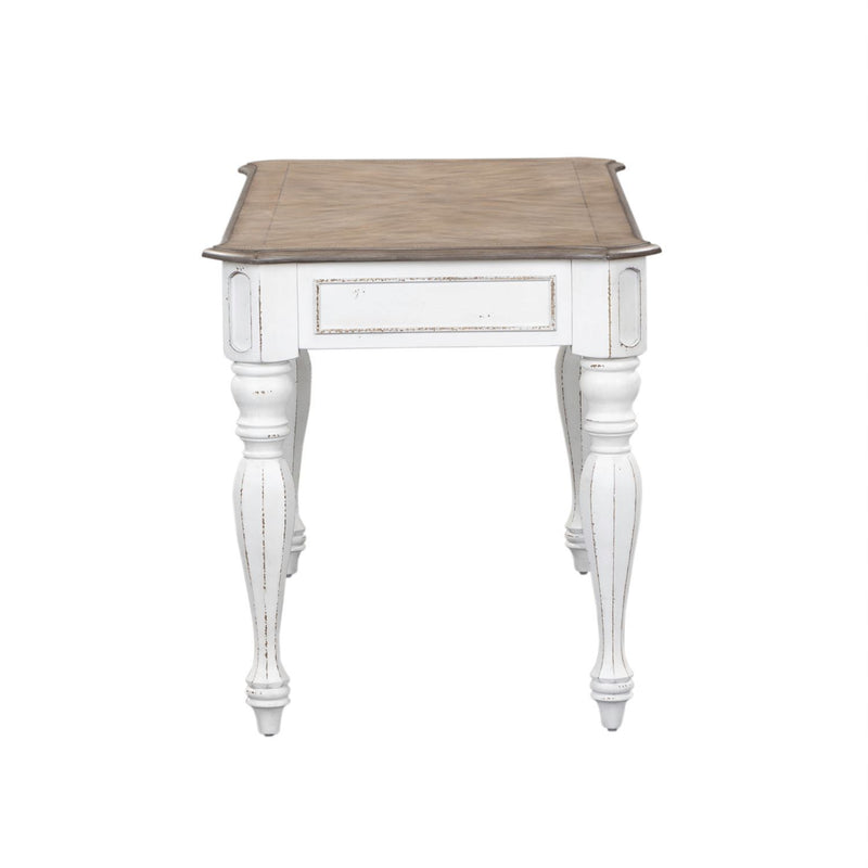 Magnolia Manor Lift Top Writing Desk in Antique White