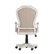 Magnolia Manor Jr Executive Desk Chair in Antique White image