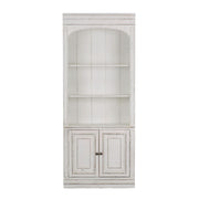 Magnolia Manor Bunching Bookcase in Antique White image