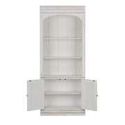 Magnolia Manor Bunching Bookcase in Antique White image