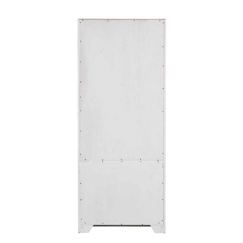 Magnolia Manor Bunching Bookcase in Antique White