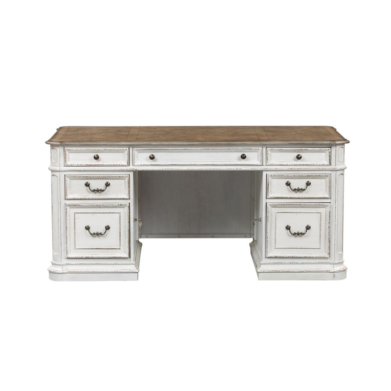 Magnolia Manor Complete 5 Piece Desk