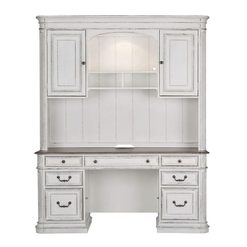 Magnolia Manor Complete 5 Piece Desk image
