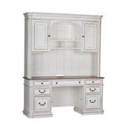 Magnolia Manor Credenza & Hutch image