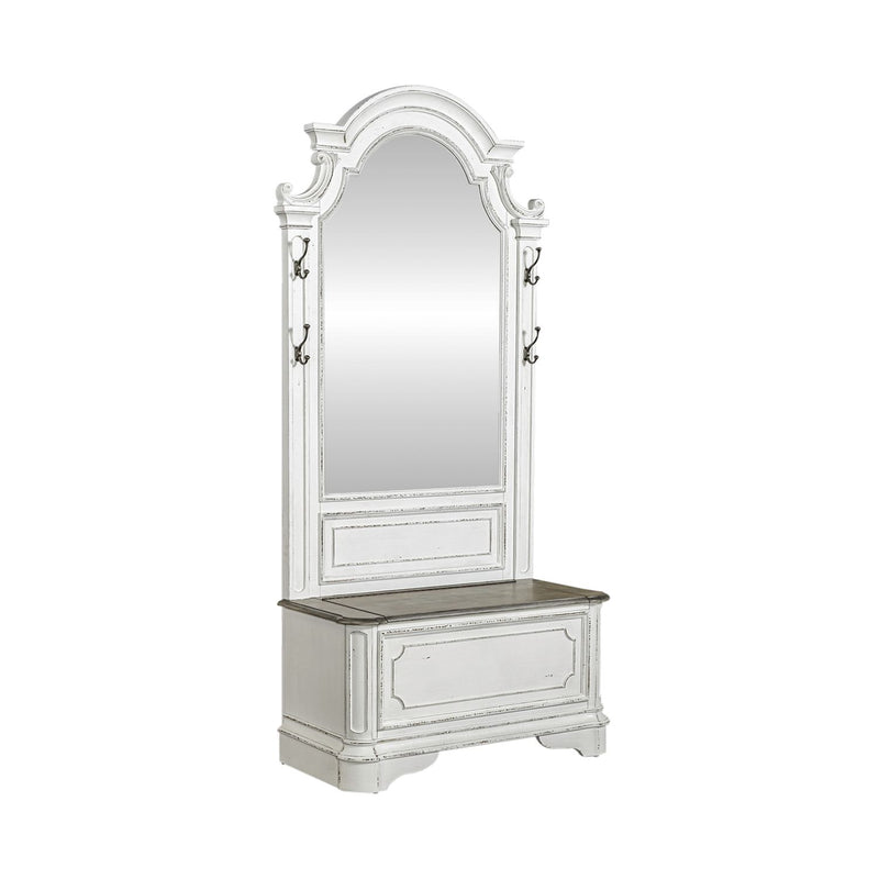 Magnolia Manor 2 Piece Hall Tree Set