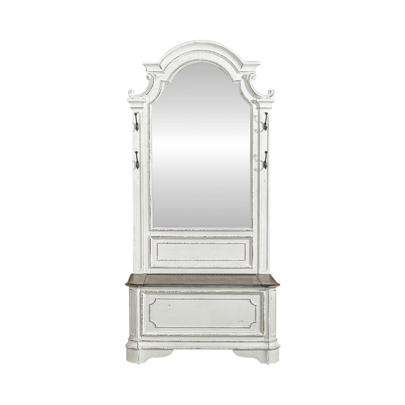 Magnolia Manor 2 Piece Hall Tree Set