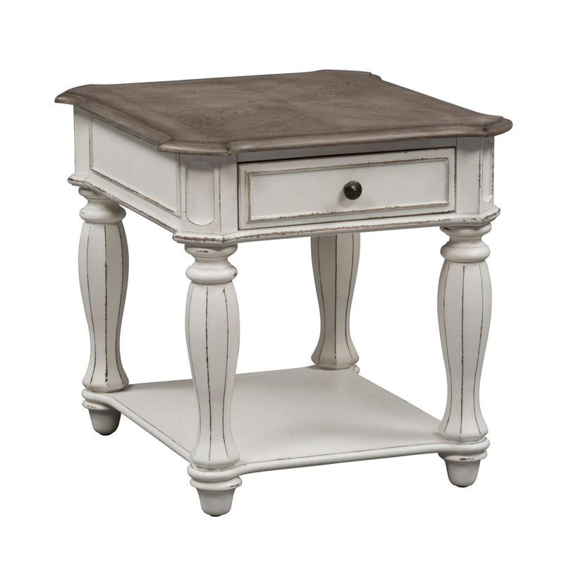 Magnolia Manor 3 Piece Set (1-Cocktail 2-End Tables) image
