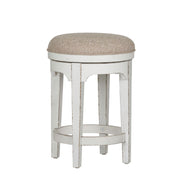 Magnolia Manor 4 Piece Console Set (1-Console 3-Stools) image