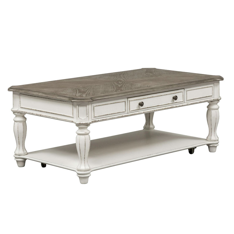 Magnolia Manor Rectangular Cocktail Table