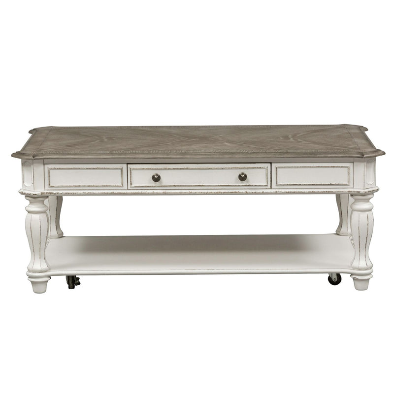 Magnolia Manor Rectangular Cocktail Table