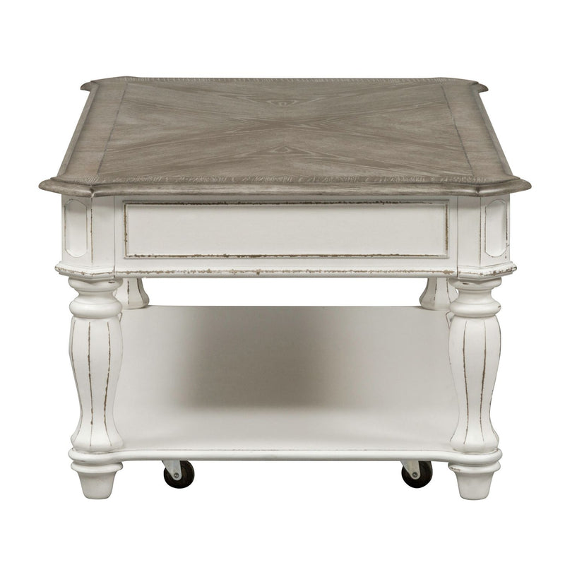 Magnolia Manor Rectangular Cocktail Table