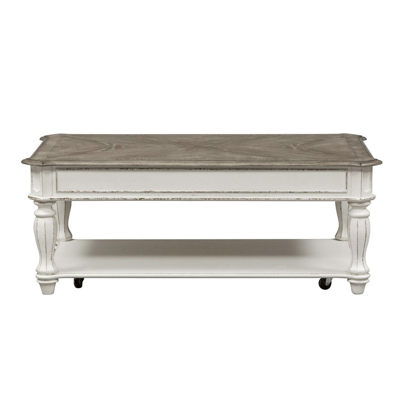 Magnolia Manor Rectangular Cocktail Table