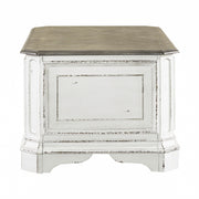 Magnolia Manor Storage Trunk in Antique White image