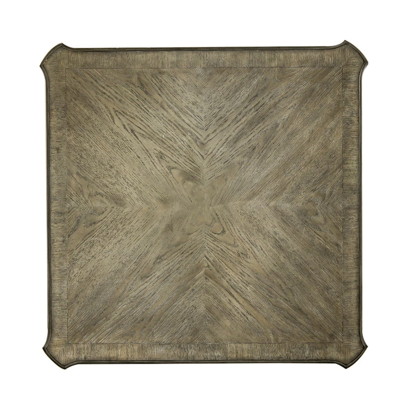 Magnolia Manor Oversized Square Cocktail Table
