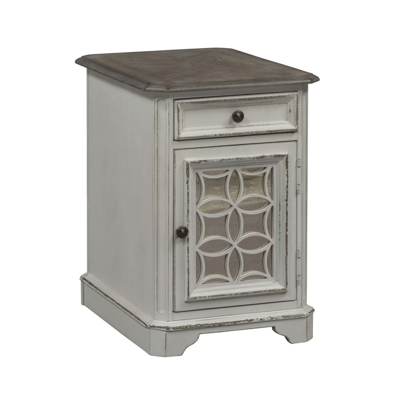 Magnolia Manor Chair Side Table