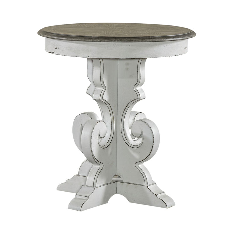 Magnolia Manor Round End Table