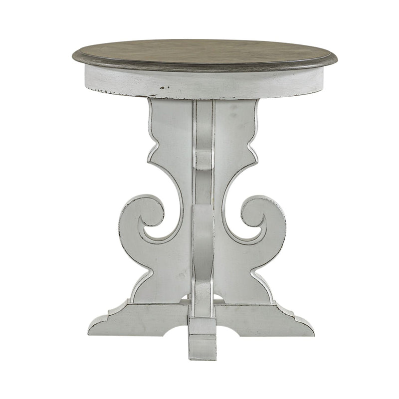 Magnolia Manor Round End Table